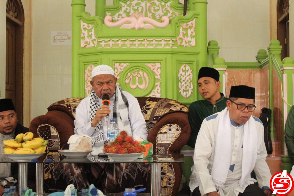 Abu Paya Pasie Isi Pengajian di Pedalaman Aceh Utara