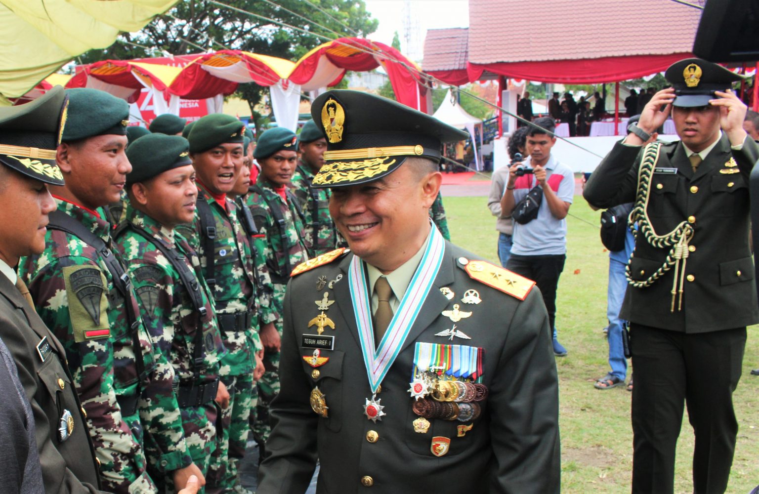 Pangdam Tak Persoalkan Peringatan HUT GAM Besok
