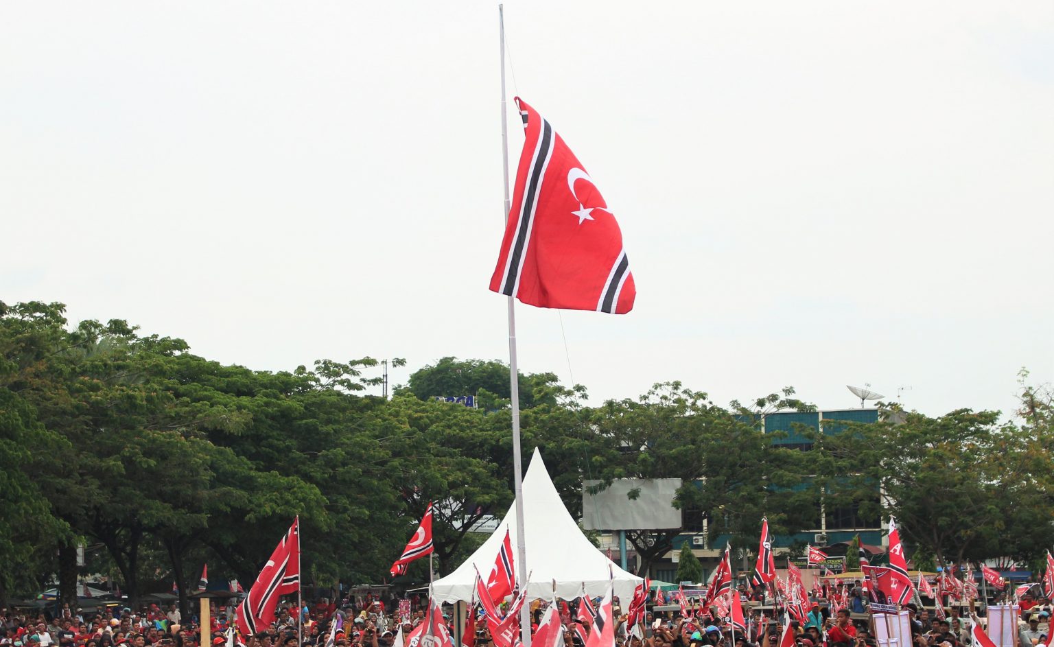 Jelang Milad GAM, Jangan ada Pengibaran Bintang Bulan