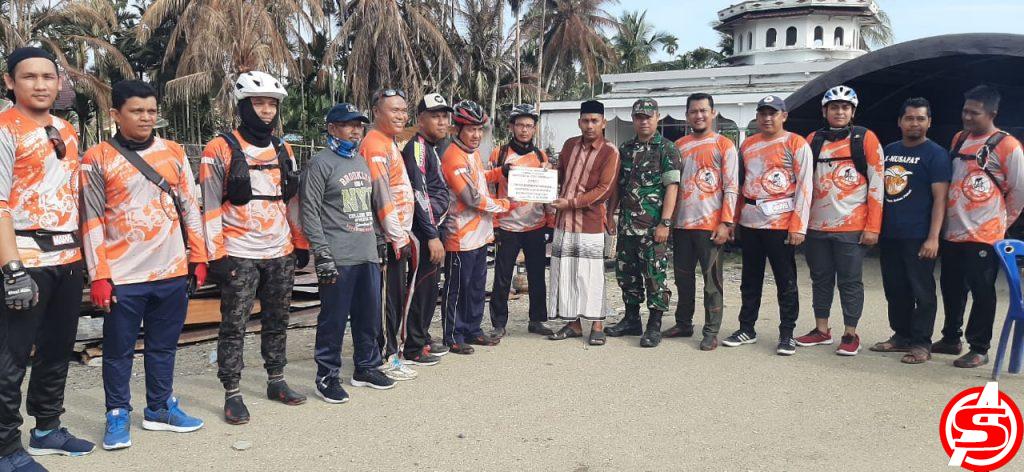 MBC Aceh Utara Peduli Korban Kebakaran Alue Bungkoh
