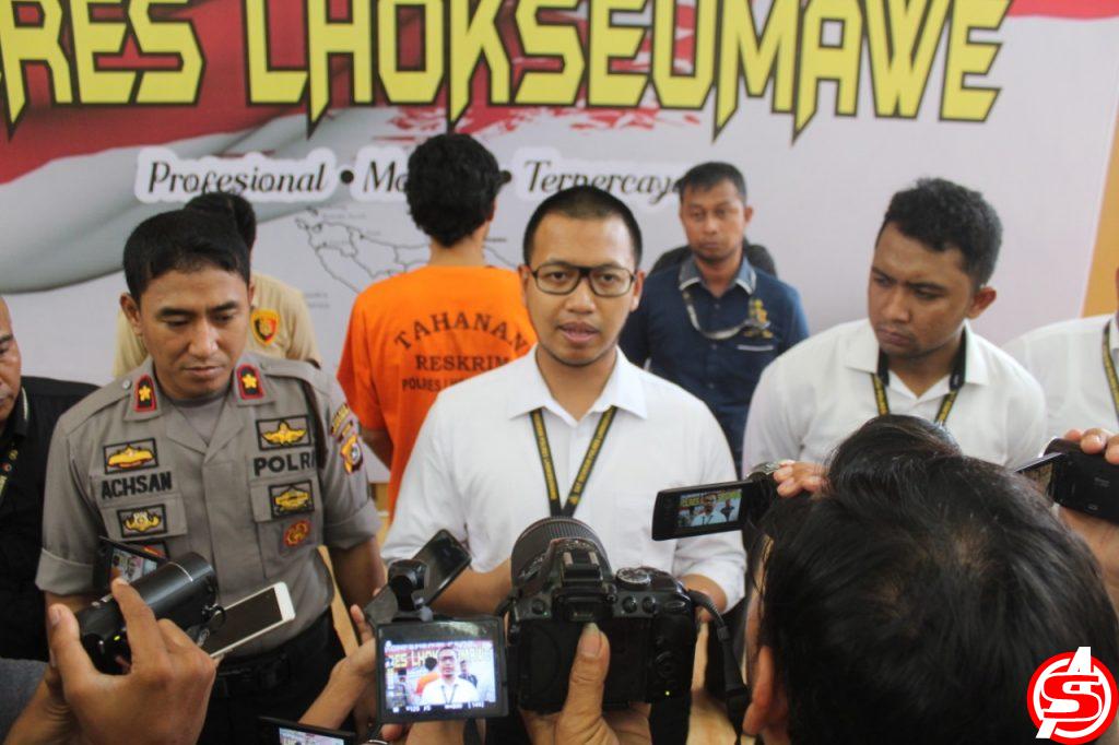 Sadisnya, Anak Pukul Ayah Pakai Palu di Lhokseumawe