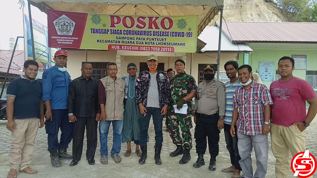 Wabah Covid-19, Masyarakat Paya Punteuet Butuh Sembako