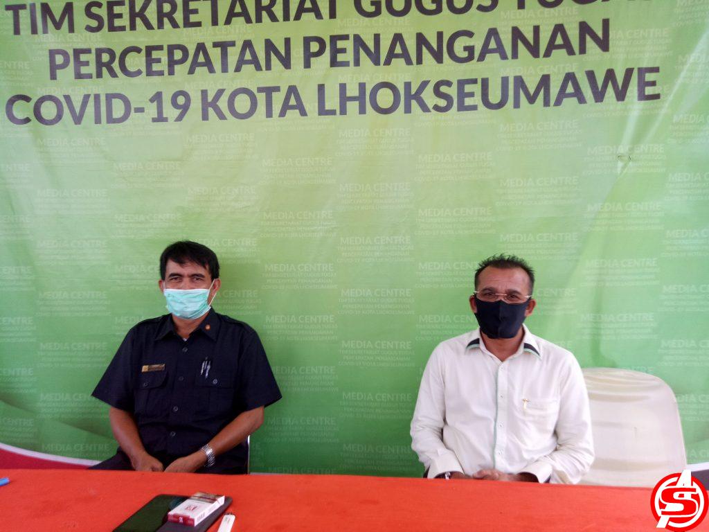 Jaga Jarak, Shalat Tarawih Tetap Berlangsung di Lhokseumawe