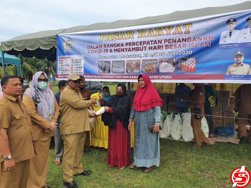 Aceh Utara Gelar Pasar Rakyat Harga Murah