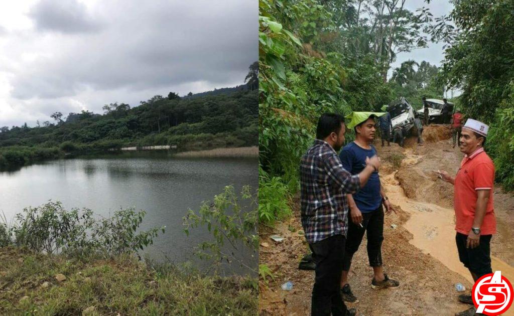 Telan Dana Miliaran Rupiah, Waduk Rambong Jeureungeh Terbengkalai