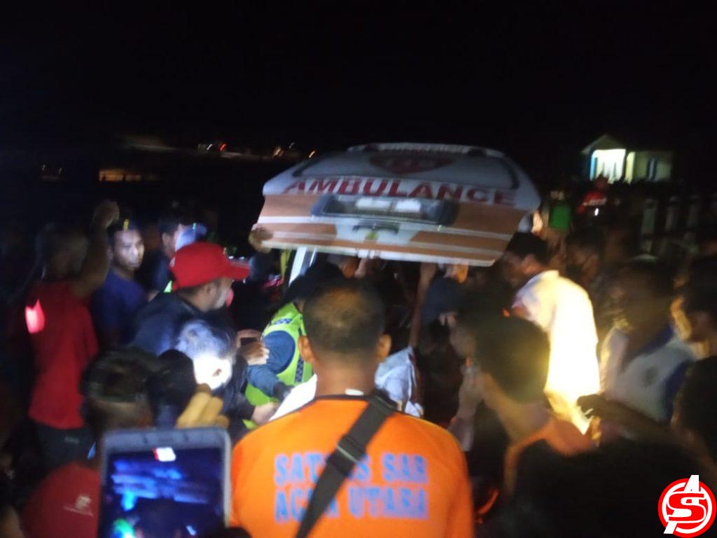 Akhirnya,Korban Tenggelam di Aceh Utara Berhasil Ditemukan