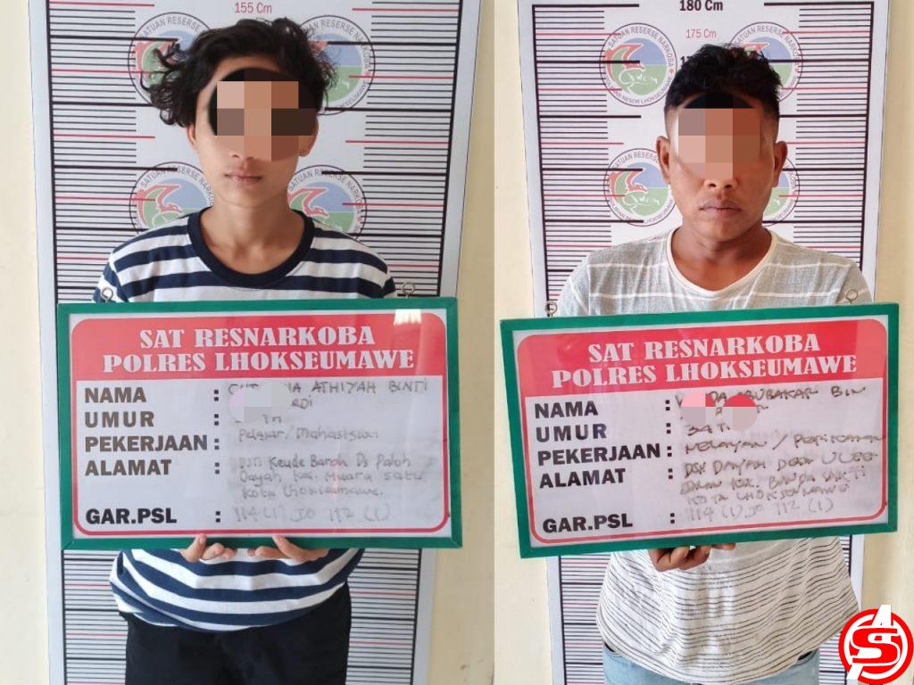 Razia Yustisi Covid-19 di Lhokseumawe, Dapat Dua Paket Sabu