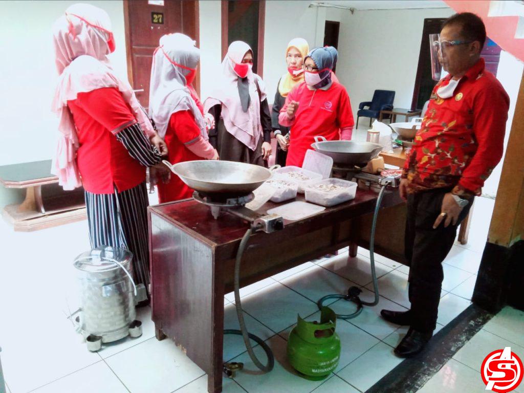 BNN Workshop Life Skill Tingkatkan Kemandirian Ekonomi Keluarga