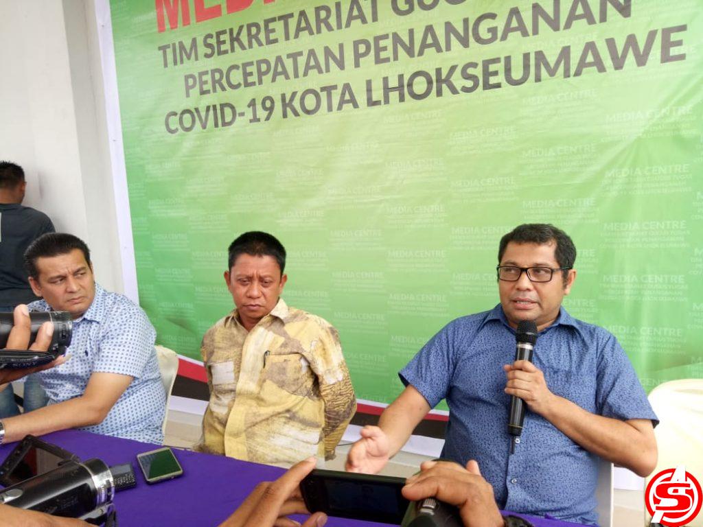 Lima Petugas Medis di Lhokseumawe Reaktif Covid-19