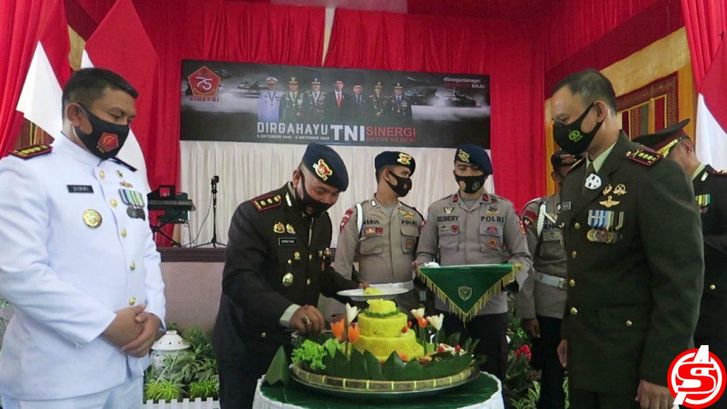 Perayaan HUT TNI di Lhokseumawe, Din Minimi Ikut Hadir