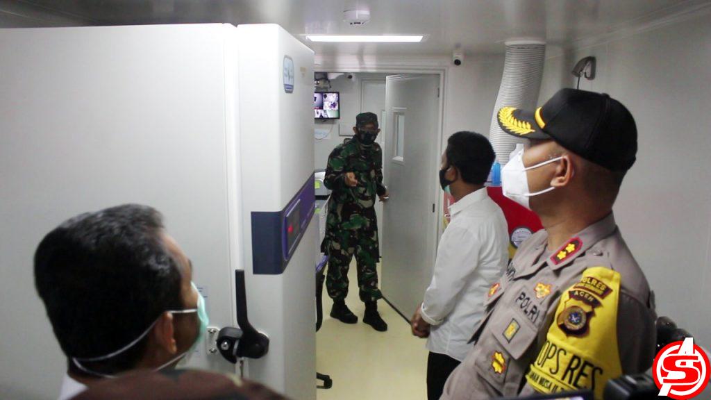 RS Kesrem Lhokseumawe Siapkan 17 Ribu Spesimen Tes Swab