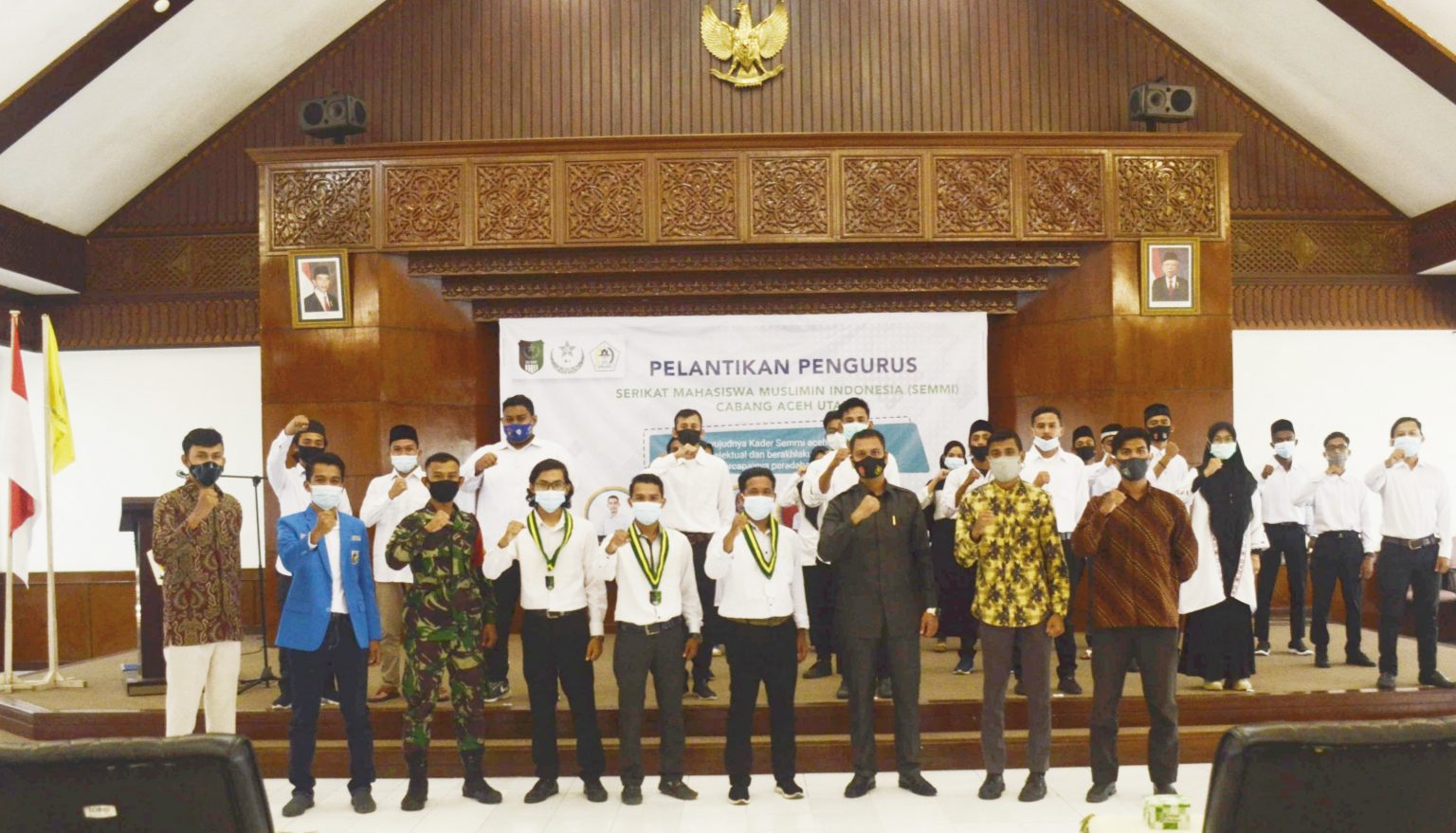 PC SEMMI Aceh Utara Dilantik, Fokus Pendidikan dan Ekonomi