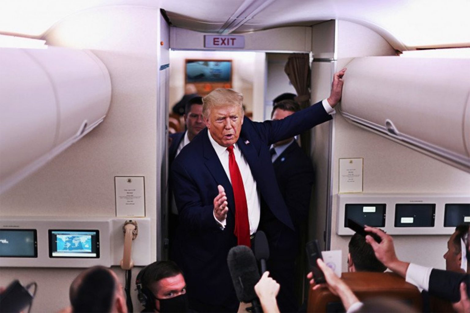 Kawal Donald Trump, Ratusan Paspampres Amerika Terserang Covid-19