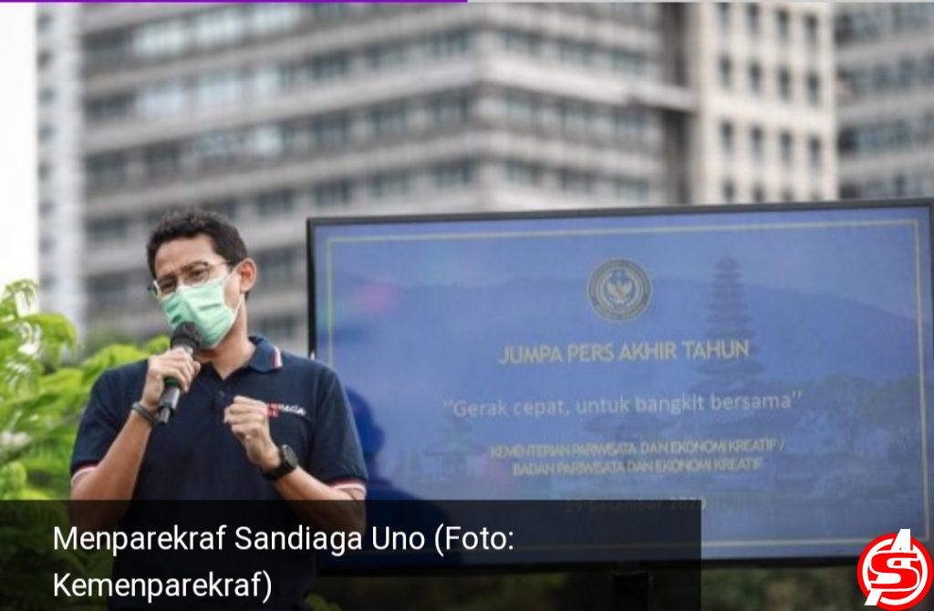 2021, Harus Jadi Tahun Kebangkitan Pariwisata dan Ekonomi Kreatif