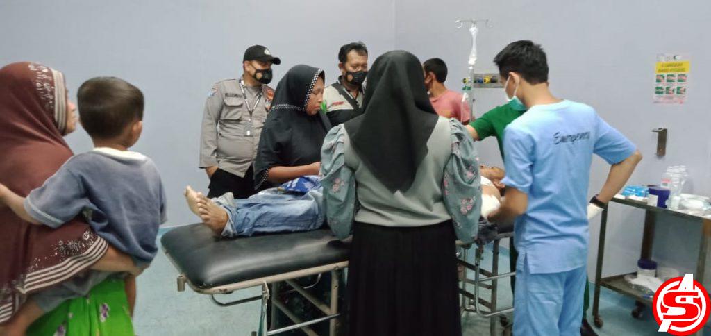 Tersambar Api, Seorang Warga Aceh Utara Terbakar