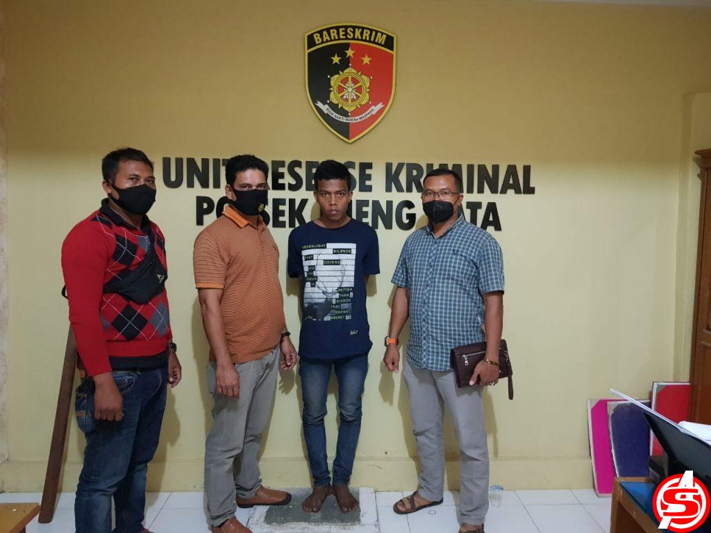 DPO Pembakar Sepmor di Aceh Utara Ditangkap Mencuri di Banda Aceh