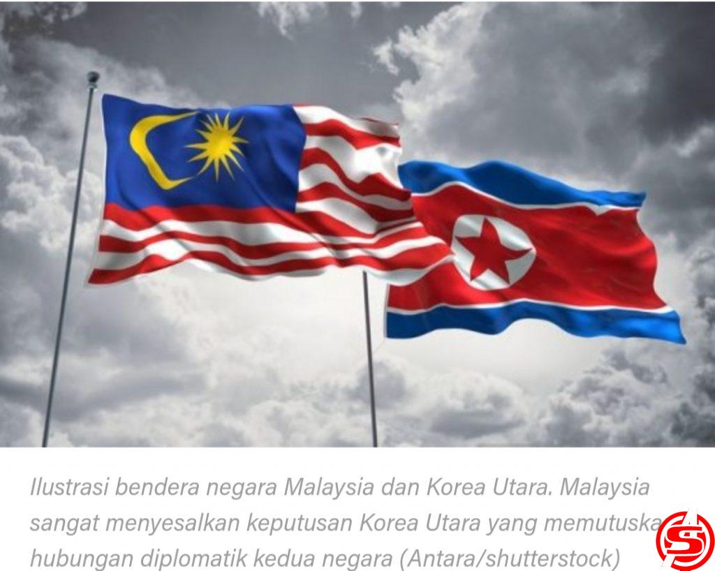 Korea Utara Putuskan Hubungan Diplomatik dengan Malaysia