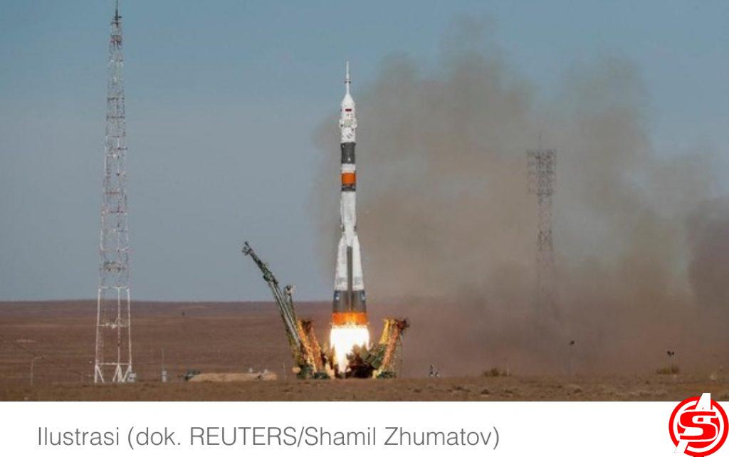 Ada Apa? Roket Rusia Meluncur ke Luar Angkasa, Bawa 38 Satelit dari 18 Negara