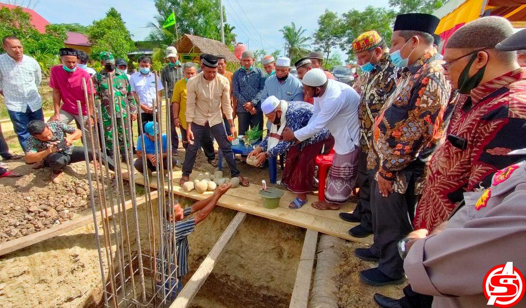 Wakil Walikota Dukung Pembangunan Masjid Az-Zikra Blang Poroh