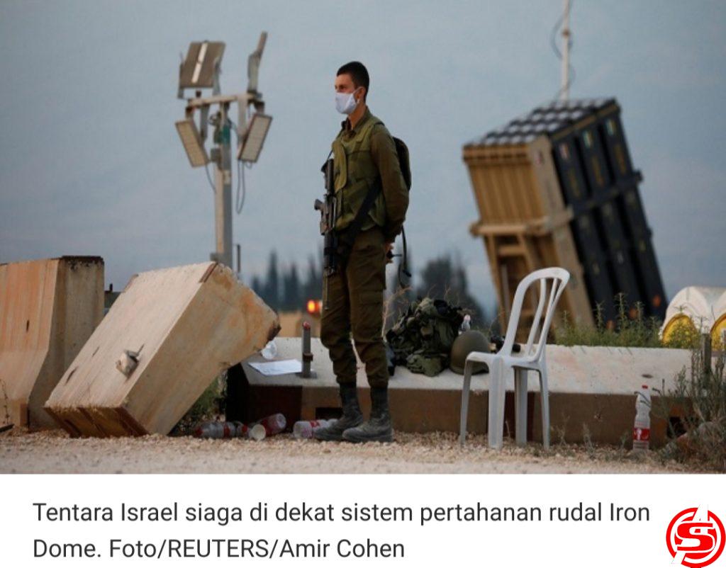 Senjata Makan Tuan, Iron Dome Buat Tentara Israel Terkena Kanker