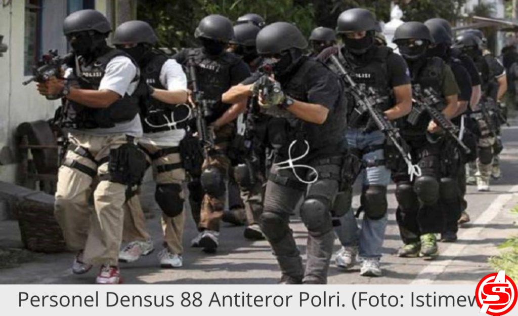 Tunggu Perintah Kapolri, Densus 88 Siap Terjun ke Papua