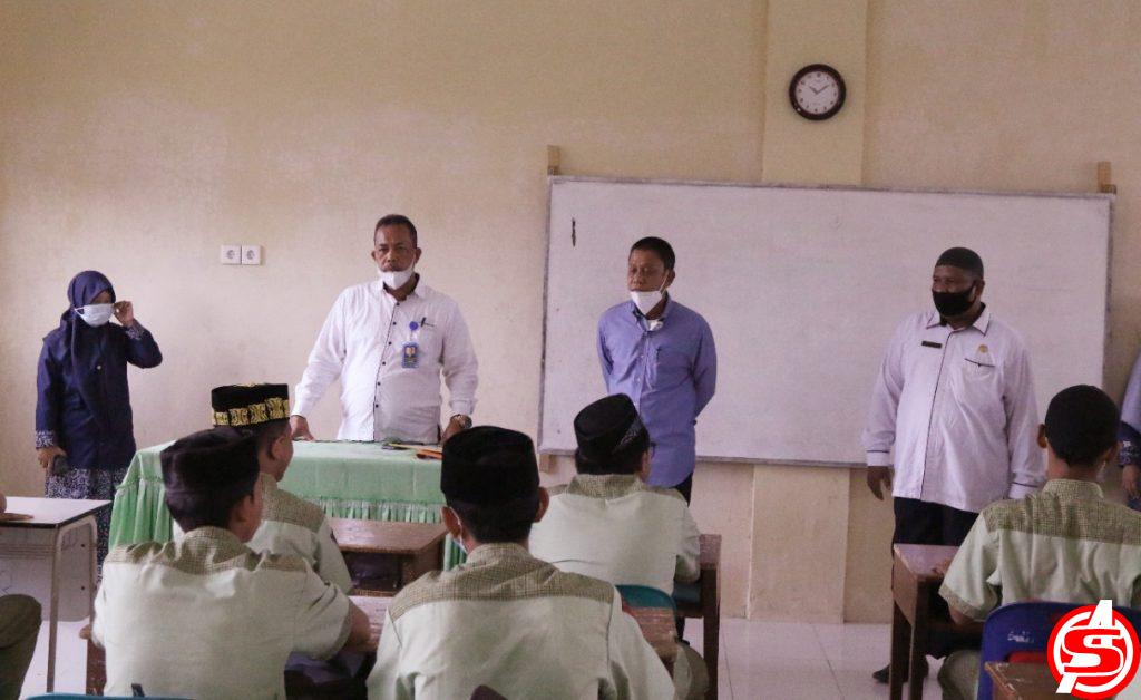 Ada Apa, Sekda Lhokseumawe Pantau Sekolah