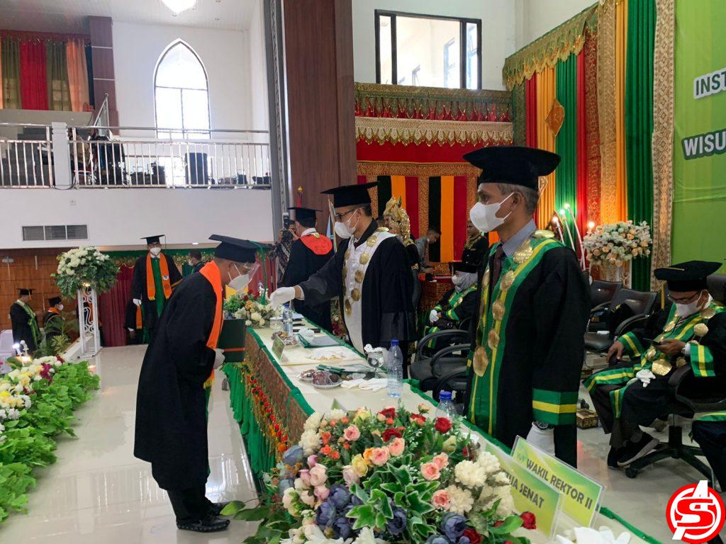 599 Mahasiswa IAIN Lhokseumawe Diwisuda