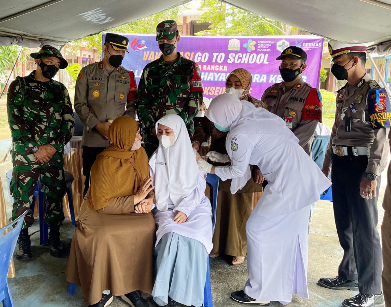 5.212 Siswa di Lhokseumawe Belum Divaksin