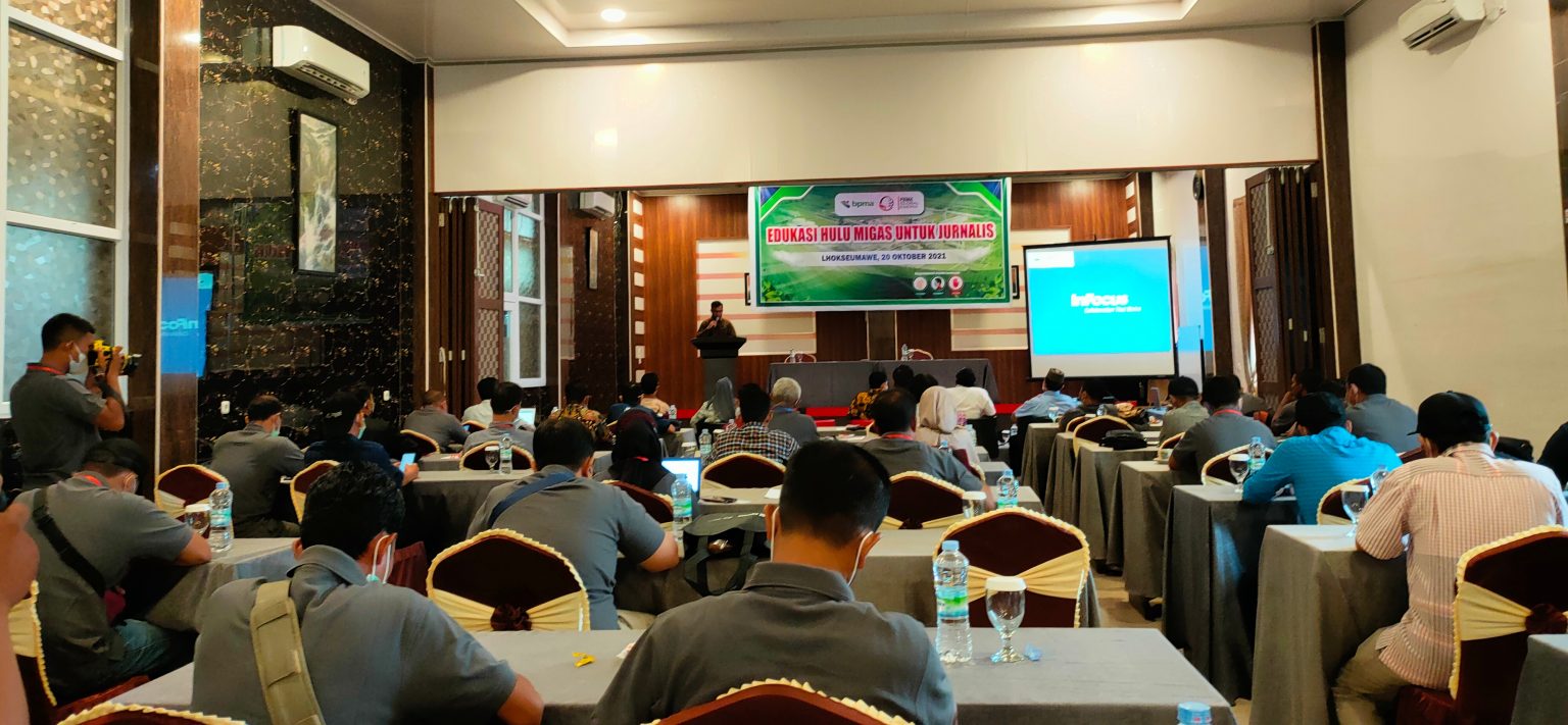 BPMA dan PGE Edukasi Industri Hulu Migas bagi Wartawan