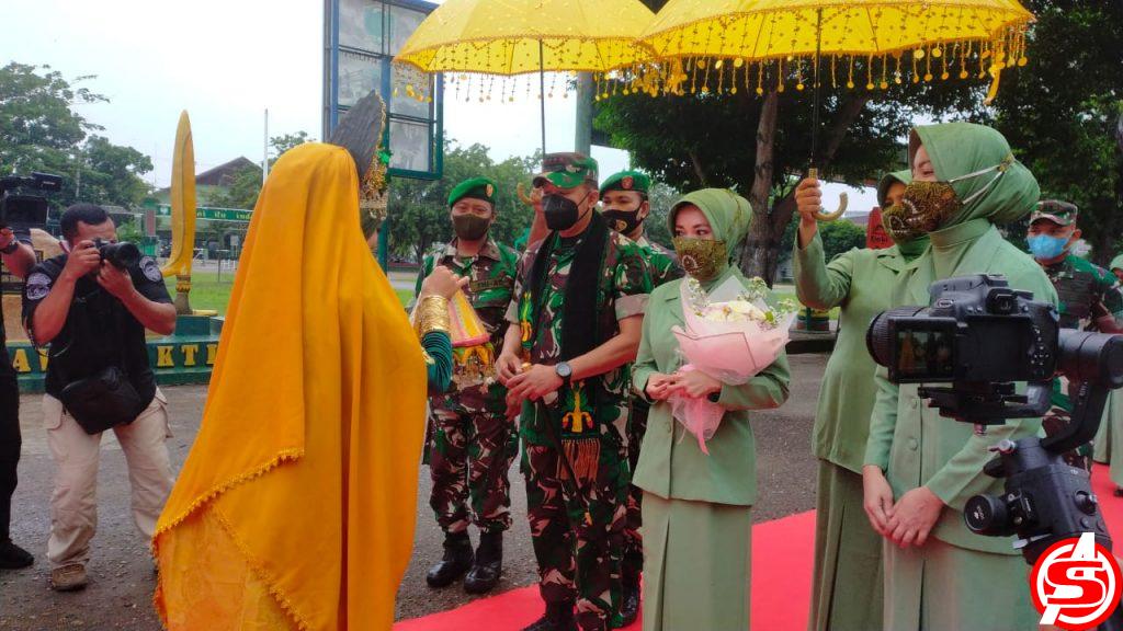 Danrem 011/LW Kunjungi Kodim 0103/Aceh Utara