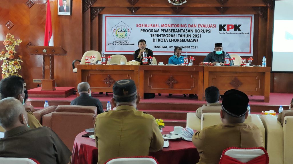 Tim KPK Lakukan Ini di Lhokseumawe