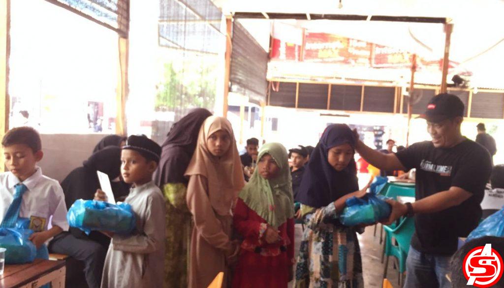 Club Basket Metro Aceh Syukuran dan Santuni Anak Yatim