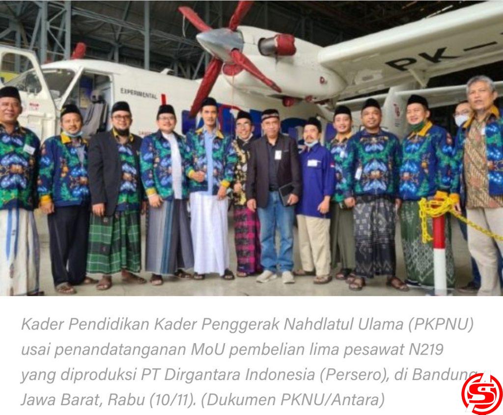 Demi Misi Kemanusiaan, Kader PKNU Beli Lima Pesawat N219
