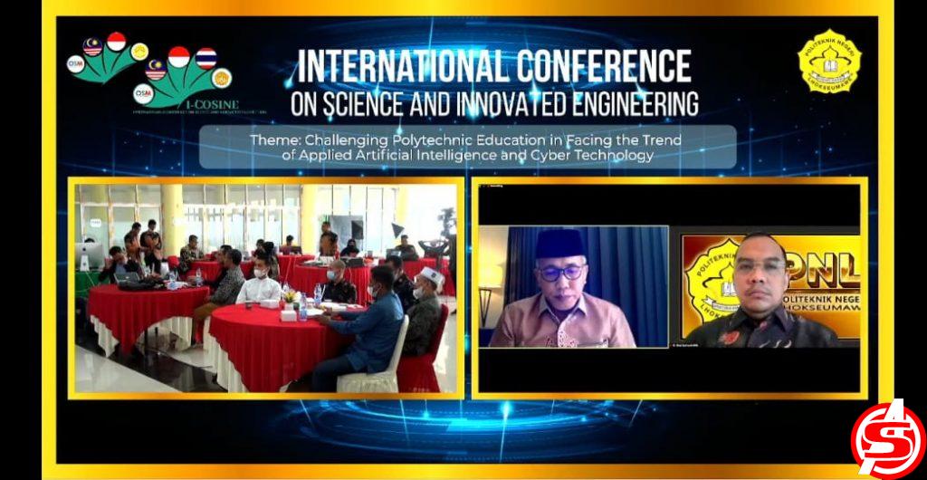 Gubernur Aceh Buka International Conference PNL 2021