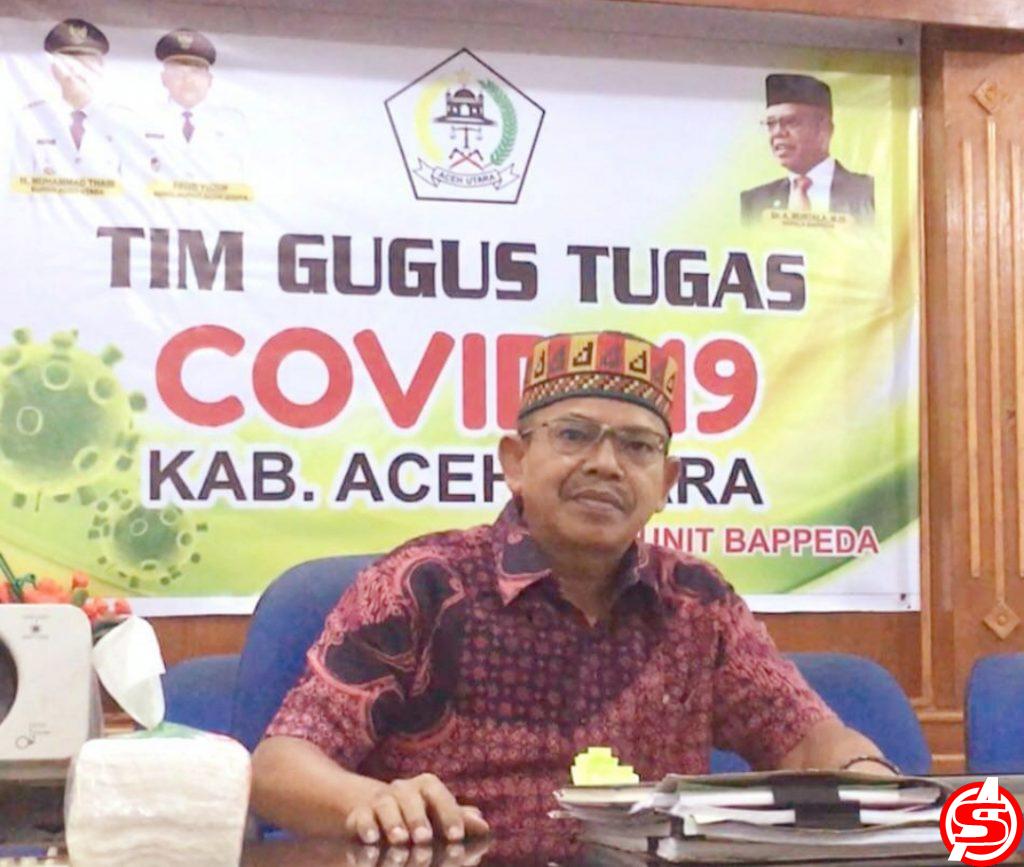 119 Warga Aceh Utara Meninggal Akibat COVID-19