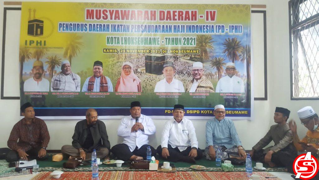 Kadis Syariat Islam Terpilih Jadi Ketua PD-IPHI Lhokseumawe