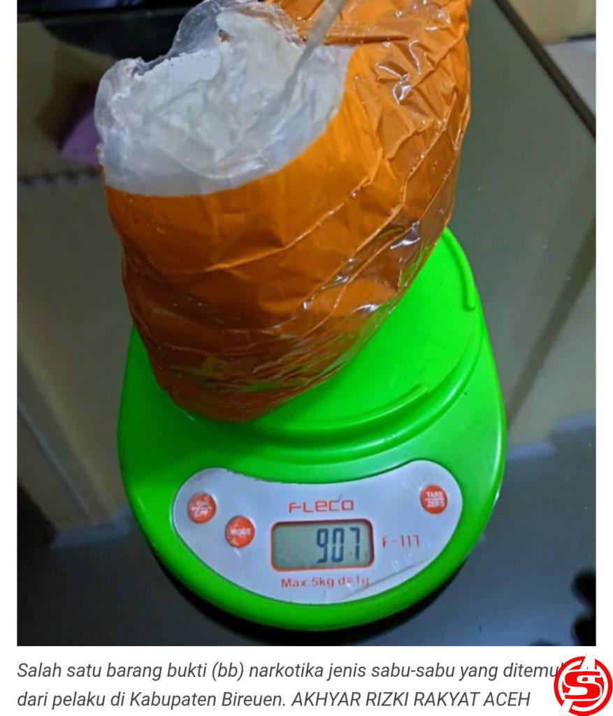 Waduh, Oknum Keuchik Ini Tertangkap Jual Sabu di Bireuen