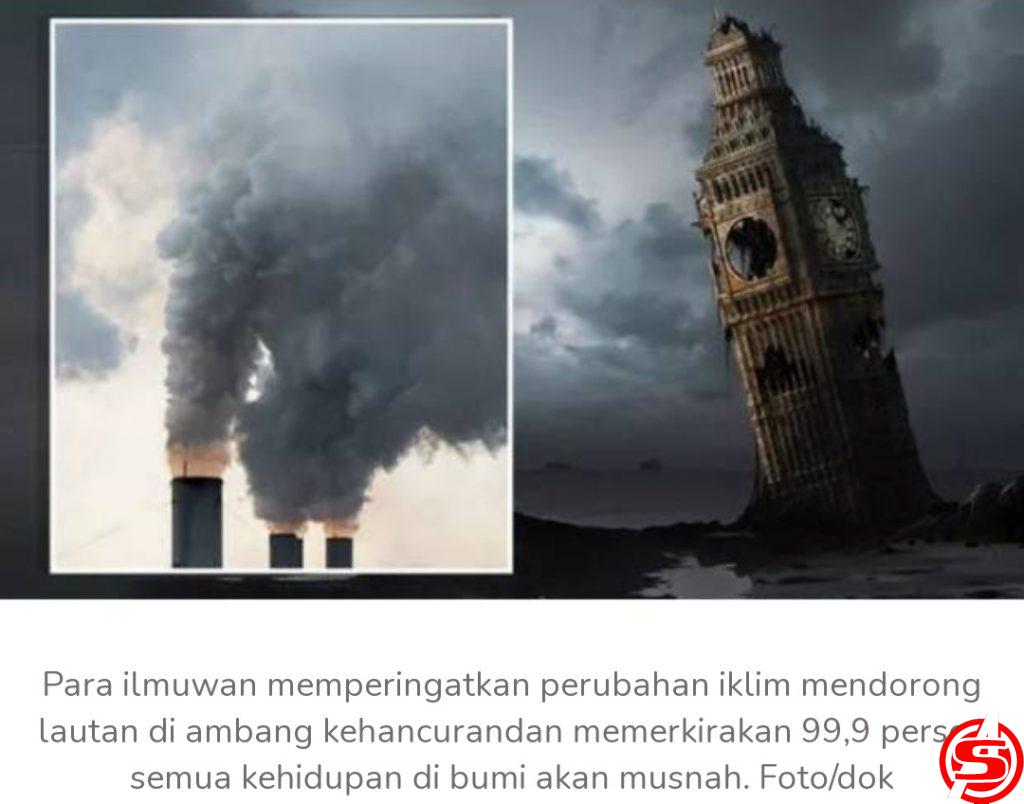 Ilmuwan Ungkap Bumi Sudah di Ambang Kiamat