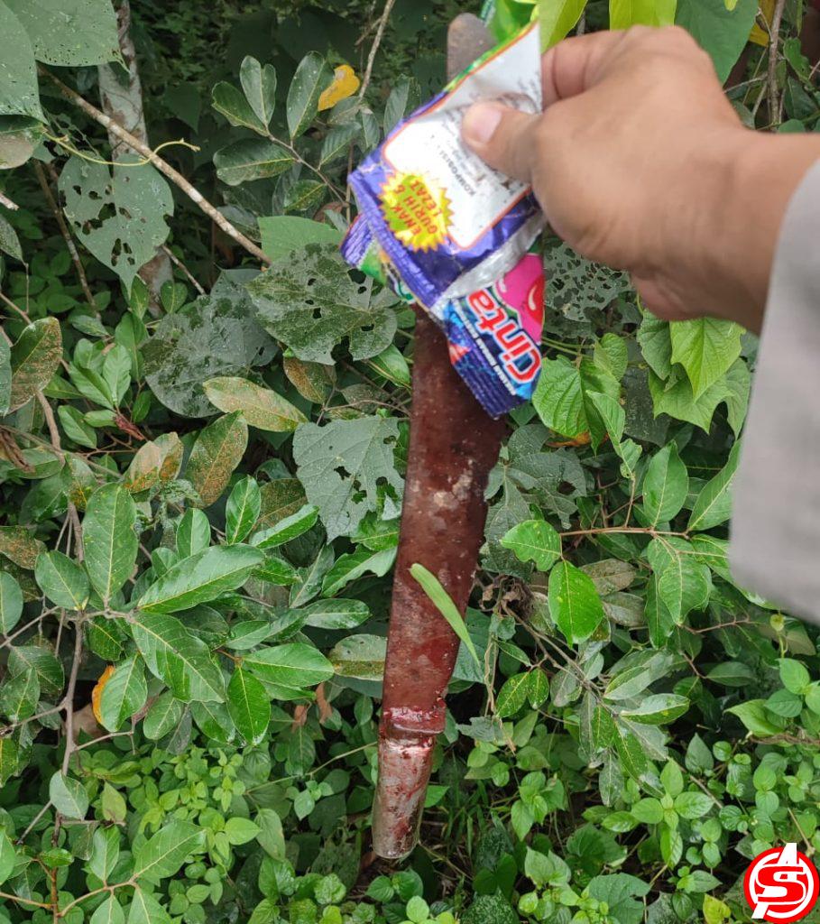 Alami Gangguan Jiwa, Seorang Ibu di Baktiya Nekat Bacok Anak Kandung