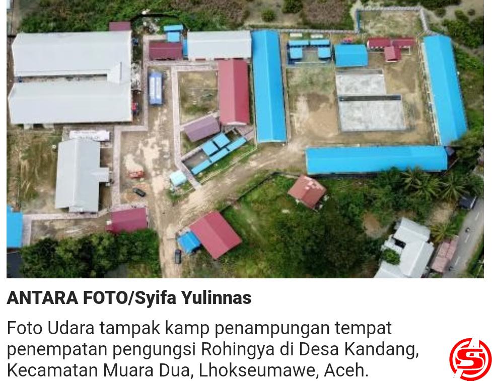 Lagi, 31 Warga Rohingya Kabur dari Kamp Pengungsian