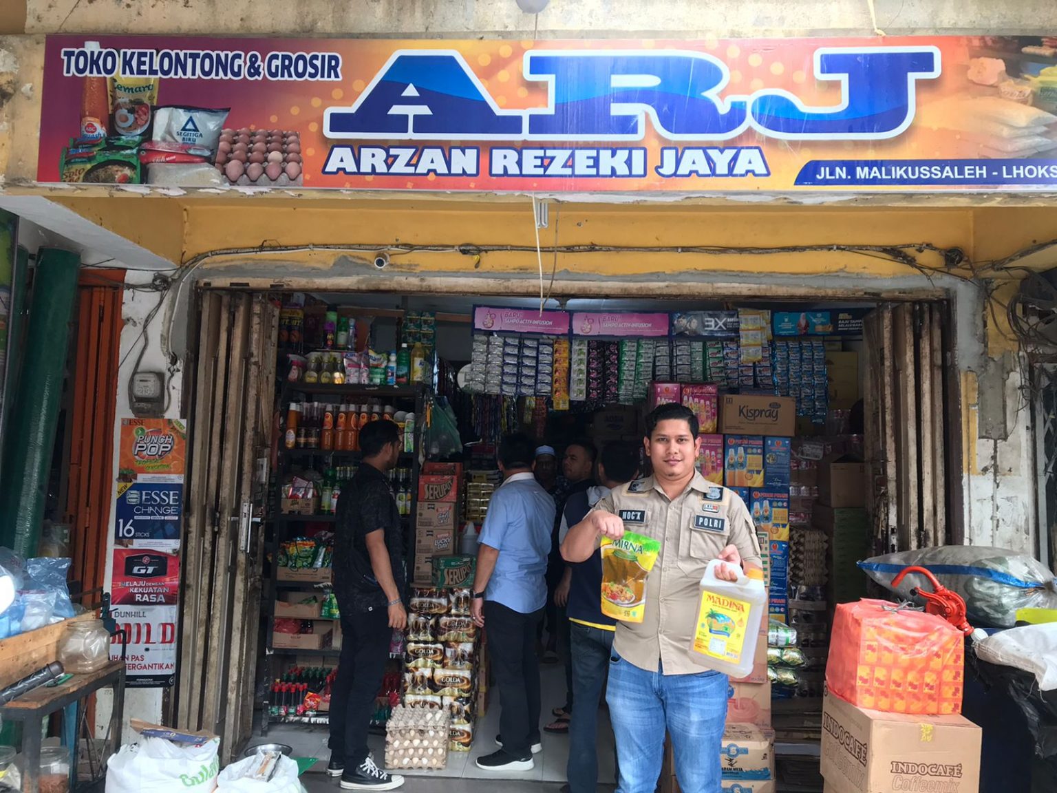 Laporkan Jika Ada Penimbunan Minyak Goreng di Aceh Utara