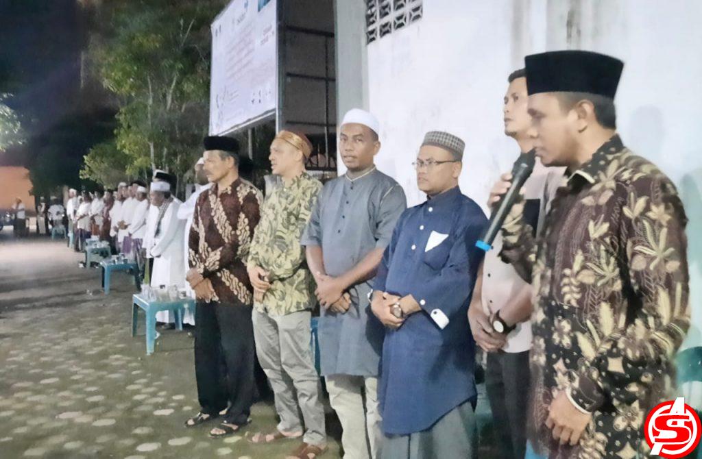 Ratusan Tokoh Masyarakat Lhoksukon Gelar Malam Temu Ramah