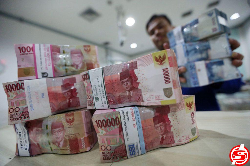 Bank Indonesia: Uang Beredar Naik Jadi Rp7.672 Triliun per Februari 2022