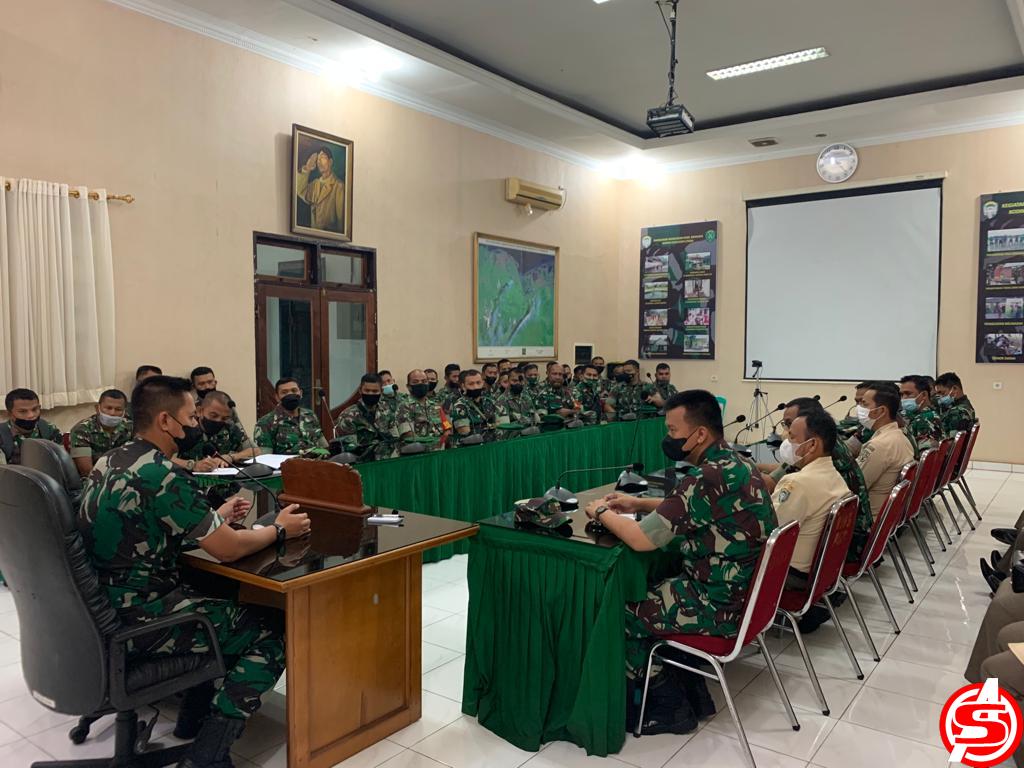 Kodim 0103/Aut Gelar Vaksinasi Ramadhan