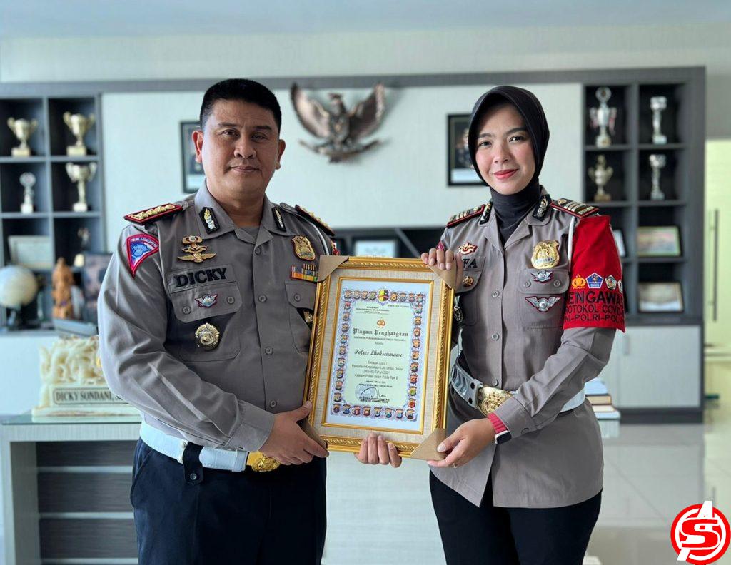 Polres Lhokseumawe Raih Penghargaan Juara I IRSMS Korlantas Polri