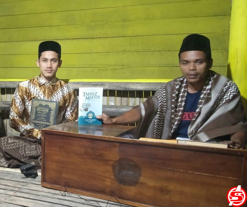 Tgk. Nainunis Pimpinan Dayah Rauhul Ma’arif Tulis Buku Tajhiz Mayyit