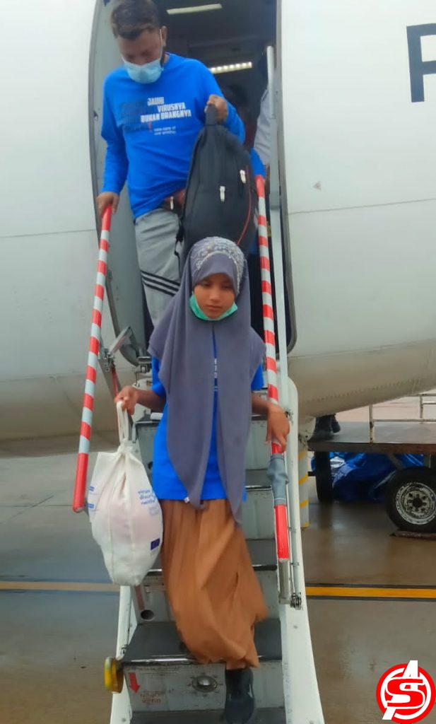 Ratusan Pengungsi Rohingya di Lhokseumawe dan Bireuen Telah Berada di Pekan Baru