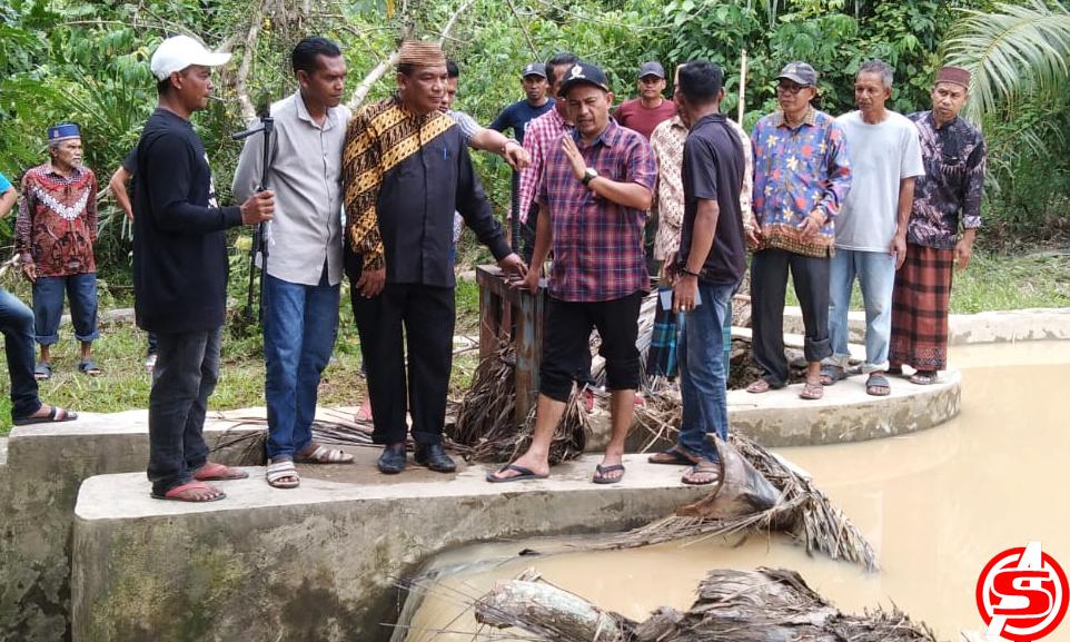 Respon Keluhan Masyarakat Banda Baro, Ketua DPRK Aceh Utara Turun Tangan
