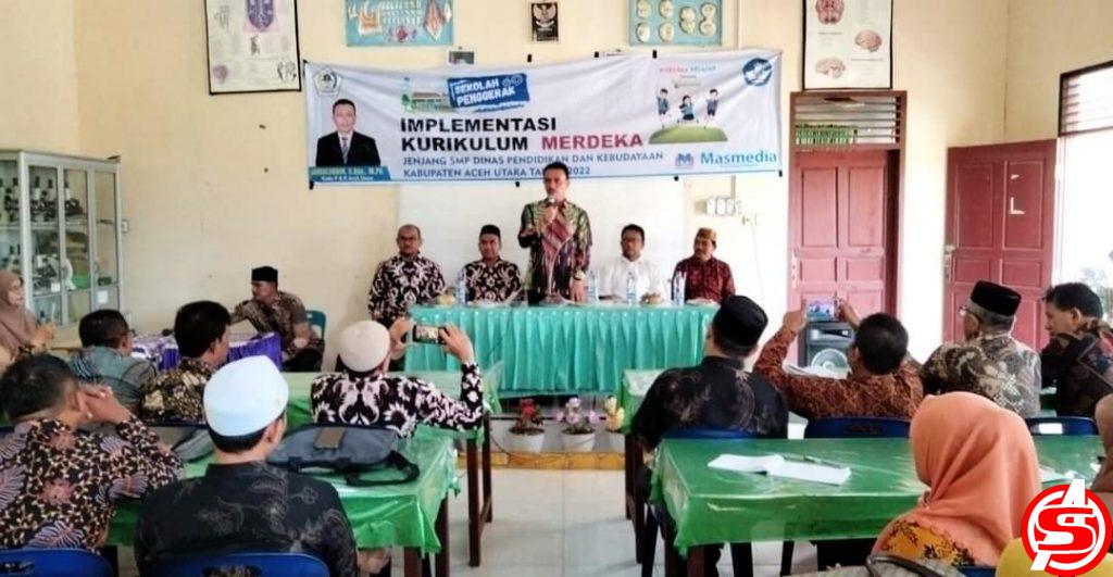Aceh Utara Siap Implementasikan Kurikulum Merdeka untuk SMP