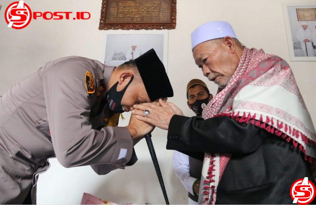 Kapolres Lhokseumawe Dikenal Dekat dengan Ulama di Mutasi